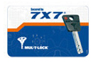 Mul-T-Lock 7x7